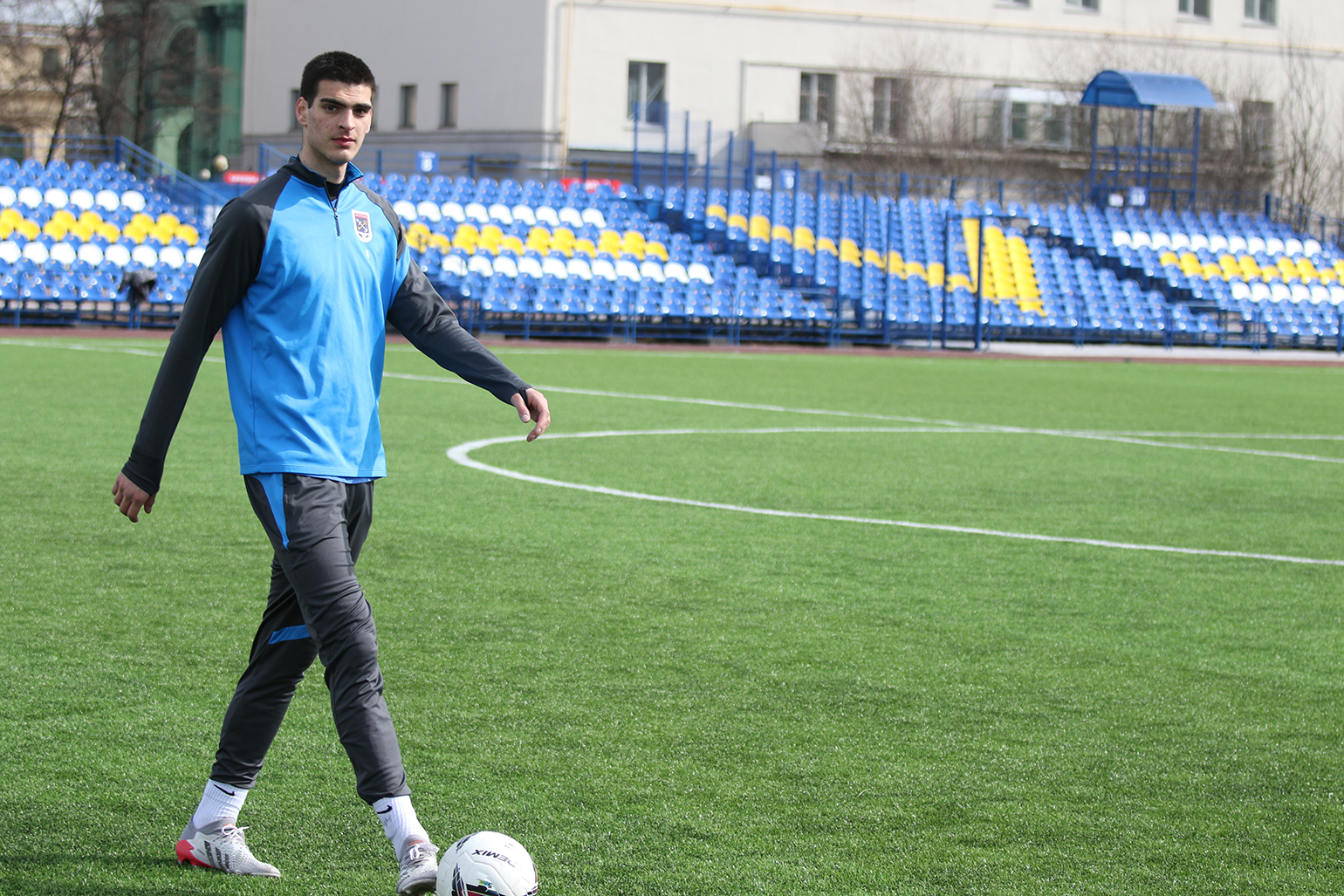 Руслан Баширов: «Ленинградец» – мой клуб! Вернулся в родную семью! | ⚽️ ФК  «Ленинградец»