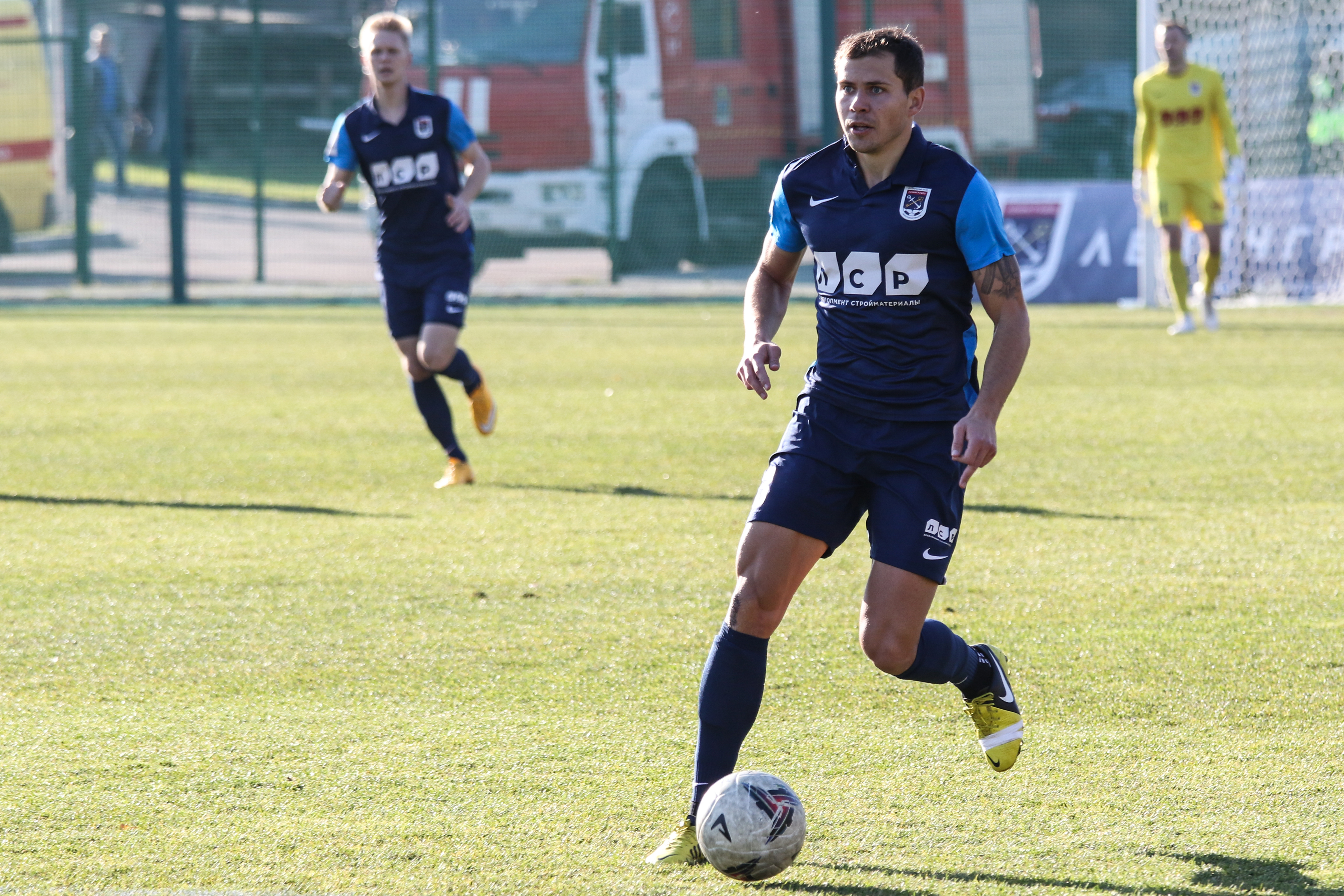 Андрей Яковлев: Мои родители не пропустили ни одного выезда! | ⚽️ ФК  «Ленинградец»