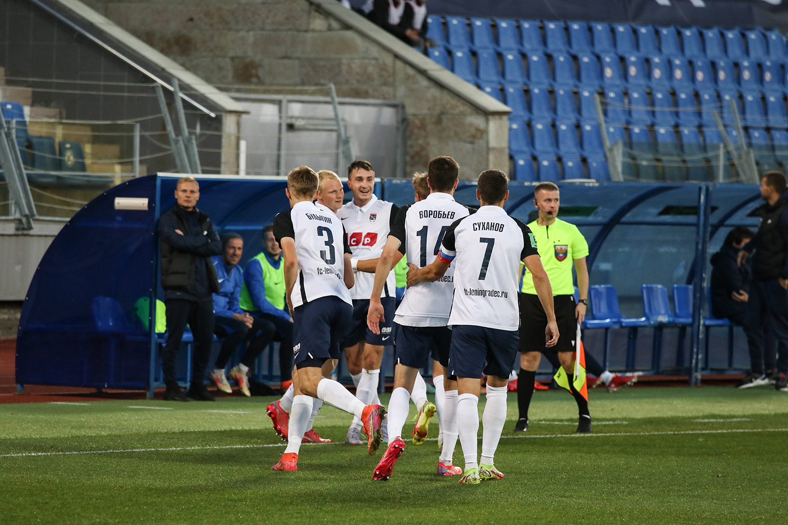 Во Второй лиге забиваем больше всех! | ⚽️ ФК «Ленинградец»