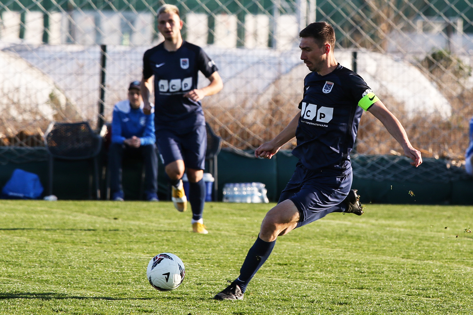 Сергей Костин: В раздевалке не было повода для праздника | ⚽️ ФК  «Ленинградец»